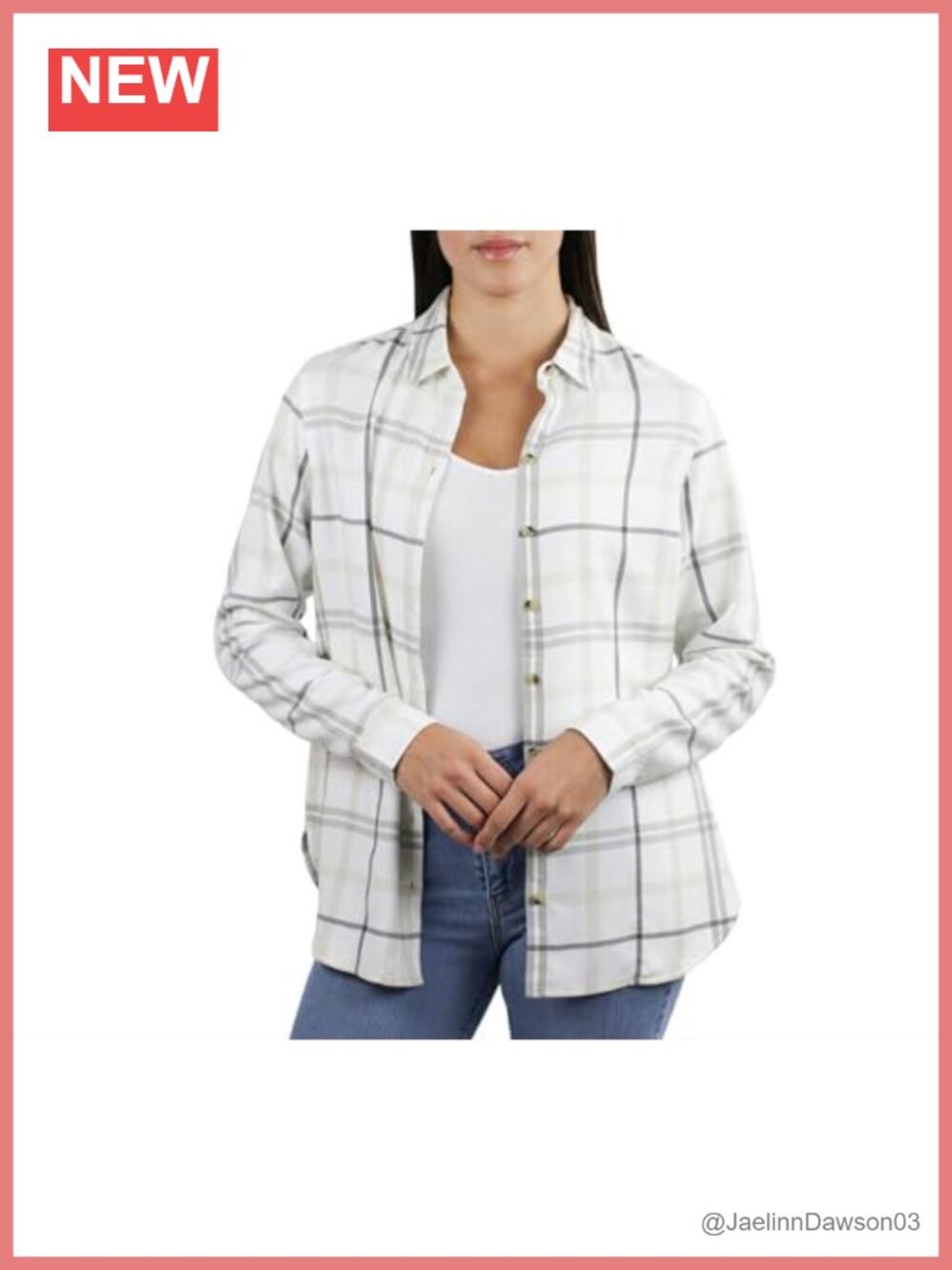 Super Soft Feel Flannel Shirt Button Front Long Sleeve Relaxed Fit
